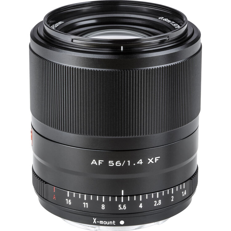 Viltrox 唯卓 AF 56mm f/1.4 XF Lens for Fujifilm FX 自動對焦鏡頭