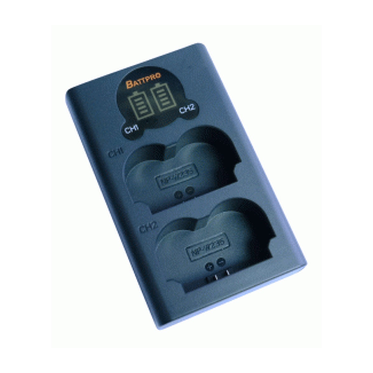 BattPro Fujifilm NP-W235 雙位電池 USB-C + Micro USB 充電器