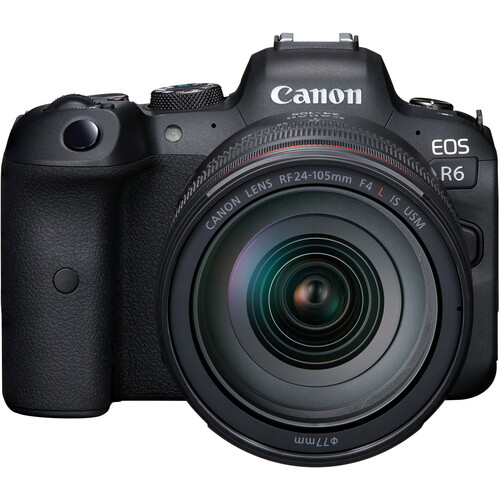 Canon EOS R6 連 RF 24-105mm f/4L IS USM 鏡頭套裝