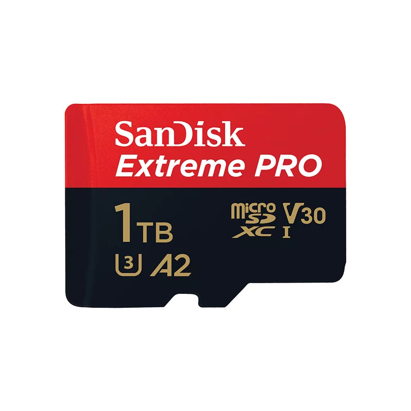SanDisk Extreme Pro A2 V30 U3 UHS-I microSDXC 記憶卡1TB [R