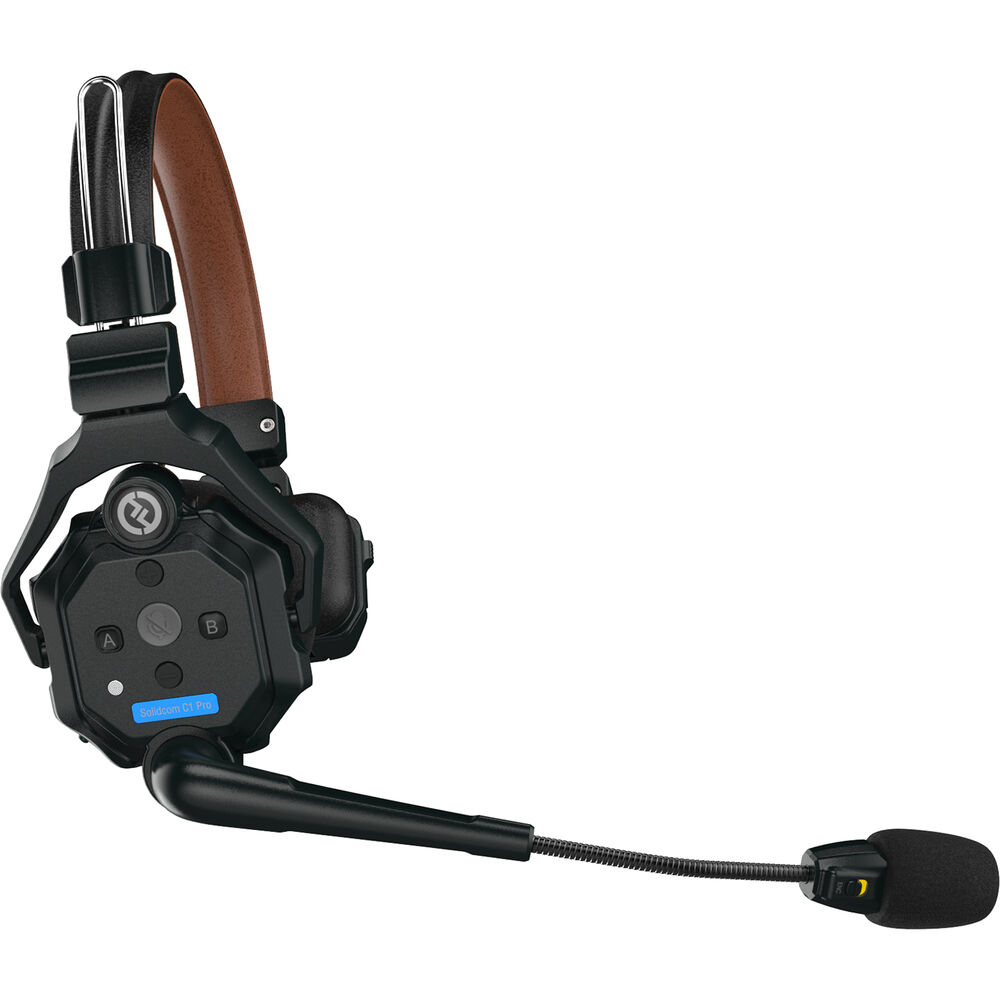 Hollyland Solidcom C1 Pro Full-Duplex Wireless Intercom Remote Headset