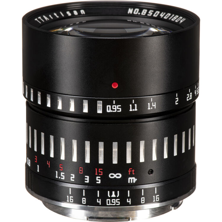 TTArtisan 銘匠 APS-C 50mm F0.95 Lens 鏡頭 (L Mount)