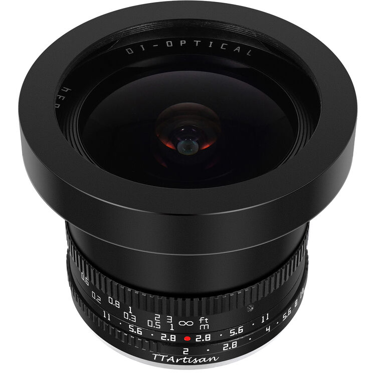 TTArtisan 銘匠 7.5mm F2 Fisheye APS-C Lens 魚眼鏡頭