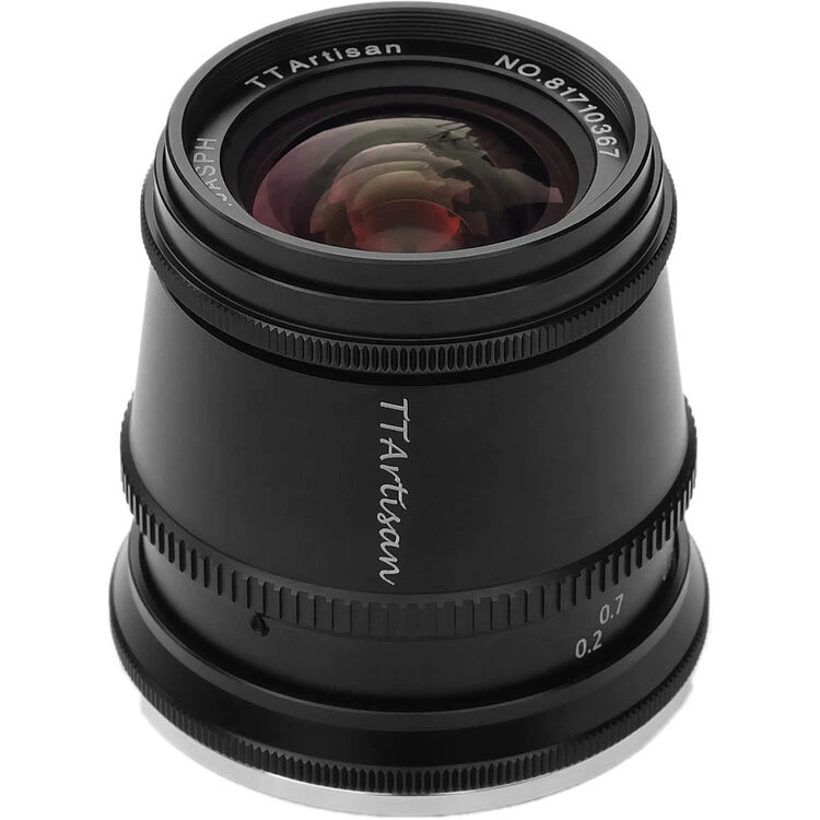 TTArtisan 銘匠 17mm f1.4  APSC 鏡頭 (Sony E)