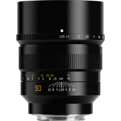 TTArtisan 銘匠 90mm f1.25 Full Frame Fuji GFX 鏡頭
