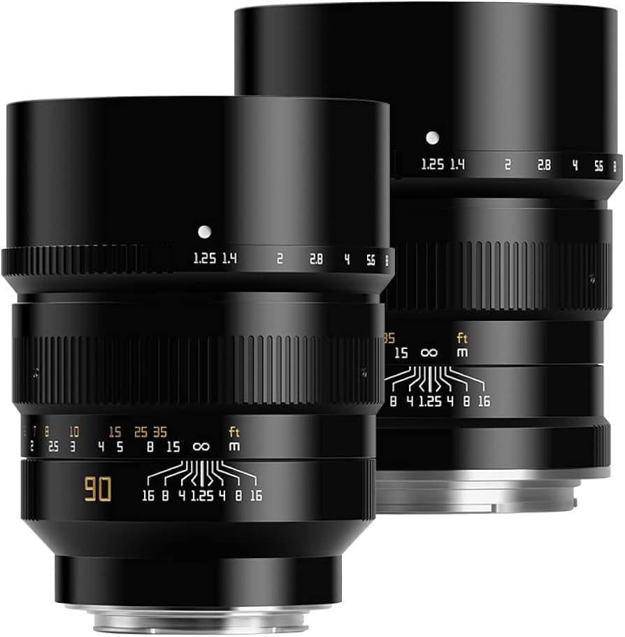 TTArtisan 90mm f/1.25 Lens for Fujifilm G / Hasselblad X
