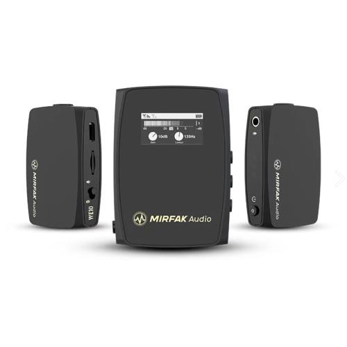Mirfak Audio WE10-Pro 1拖2 無線收音系統 Mirfak Audio WE10-Pro 1拖2 無線收音系統