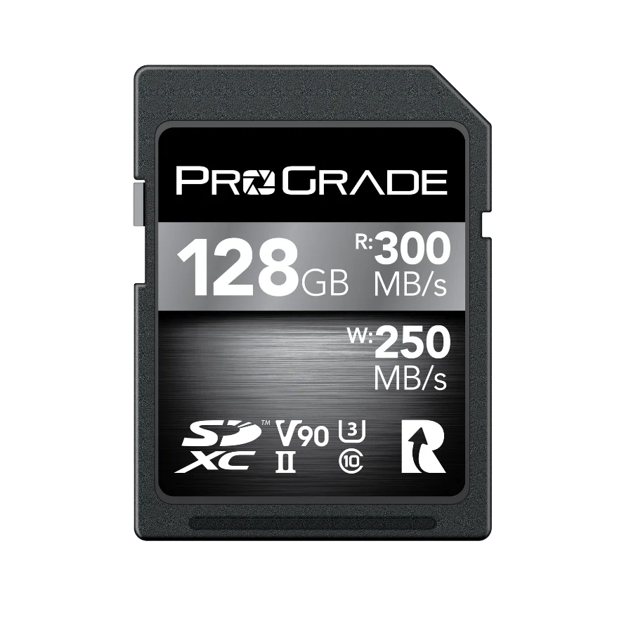 ProGrade Digital SDXC UHS-II V90 Memory Card 記憶卡 (128GB)