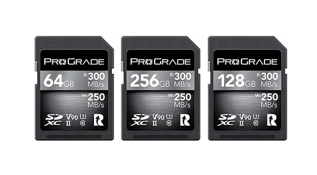 ProGrade Digital SDXC UHS-II V90 Memory Card 記憶卡