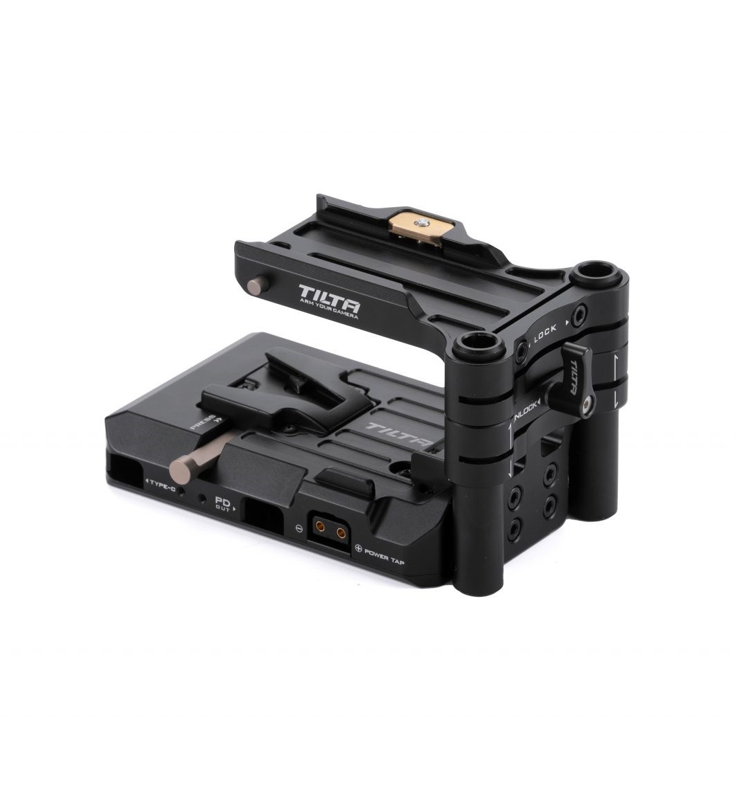 Tilta TA-BSP3-V-B Tiltaing Smart V Mount Battery Baseplate (ARCA) – Black