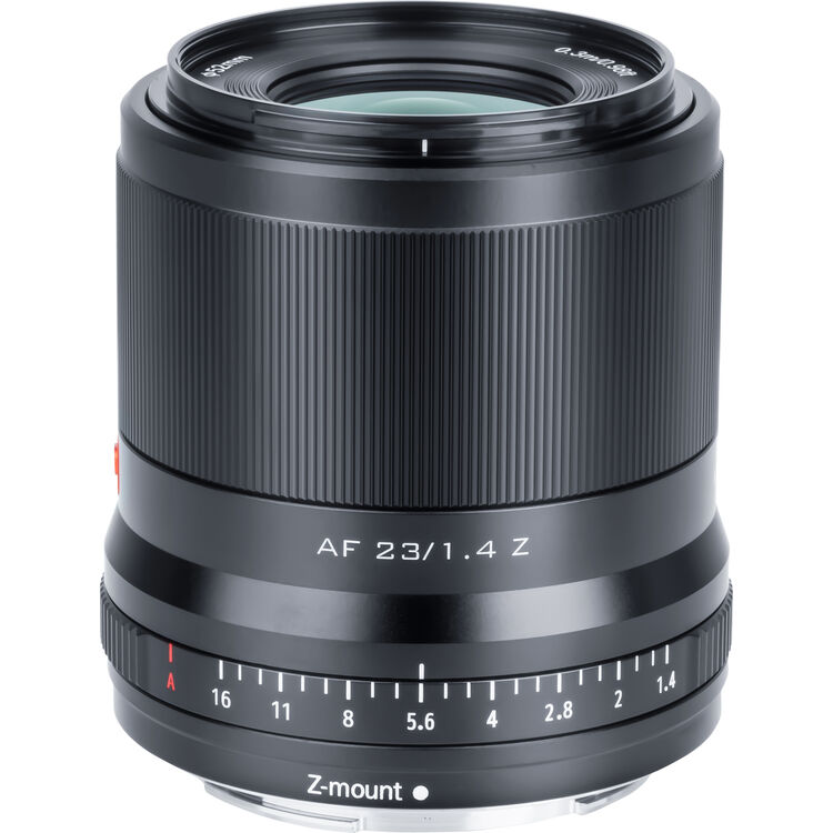 Viltrox AF 23mm f/1.4 Z Lens for Nikon Z APSC 自動對焦鏡頭