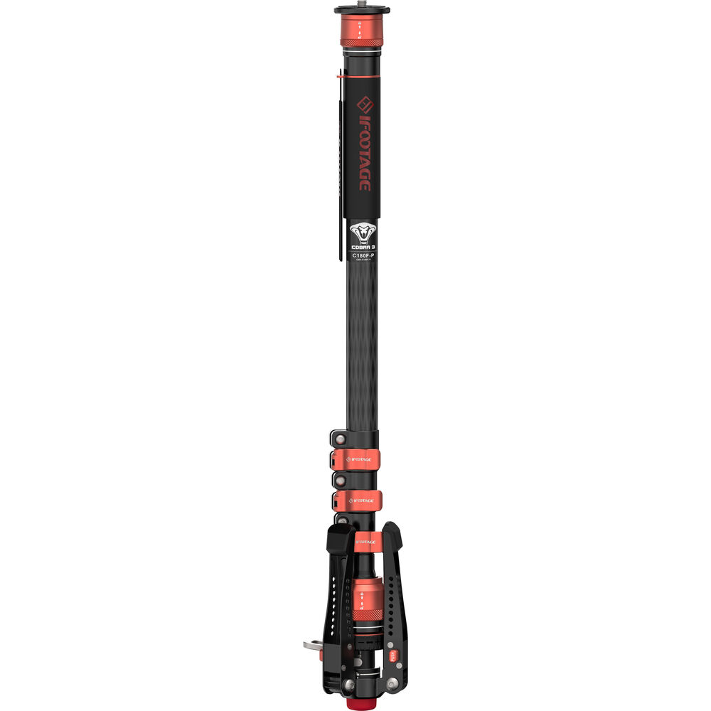iFootage 印跡 CB3 C180F-P Carbon Fiber Monopo 扳扣碳纖維獨腳