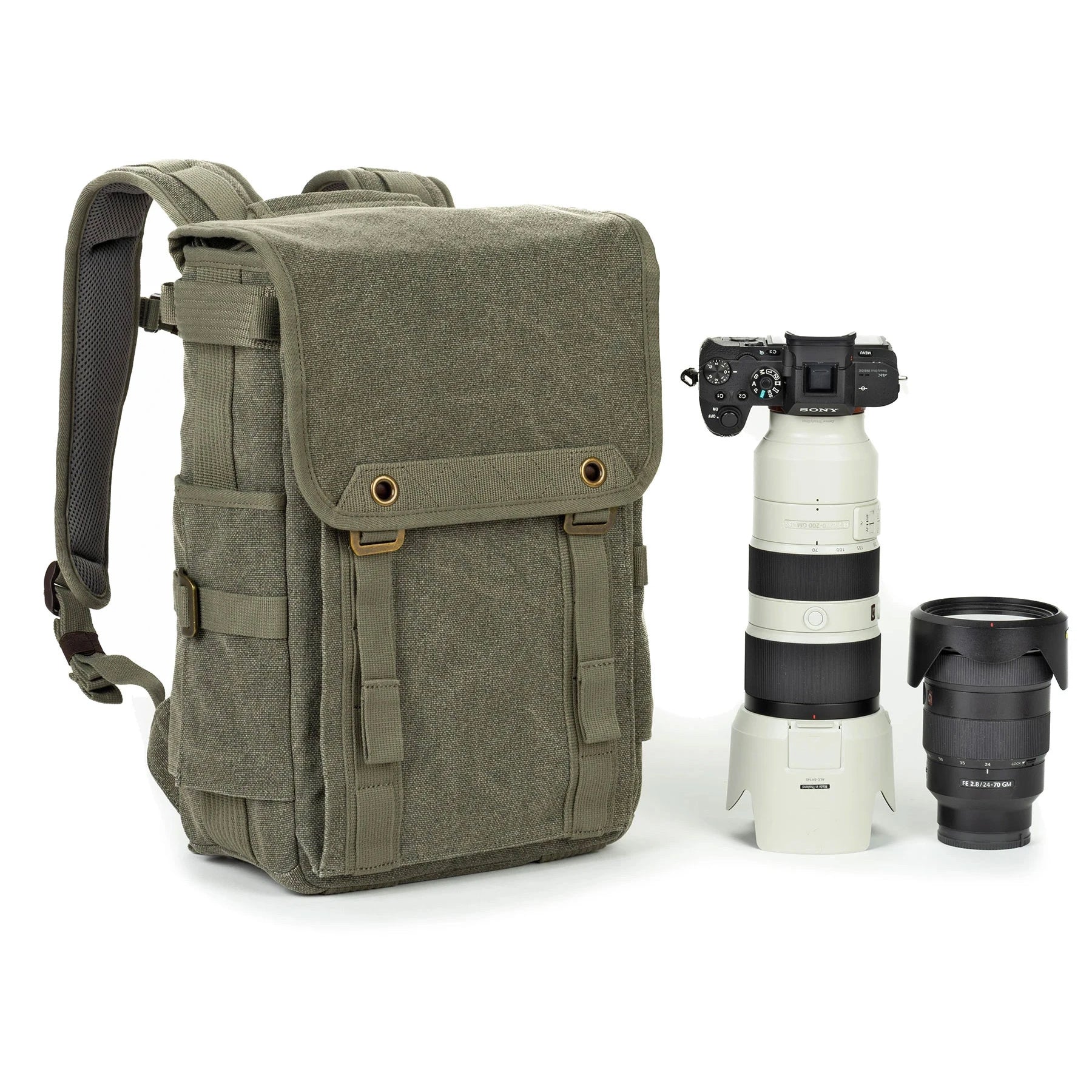Think Tank Photo Retrospective® Backpack 15 (Pinestone) 背包 (石灰色)