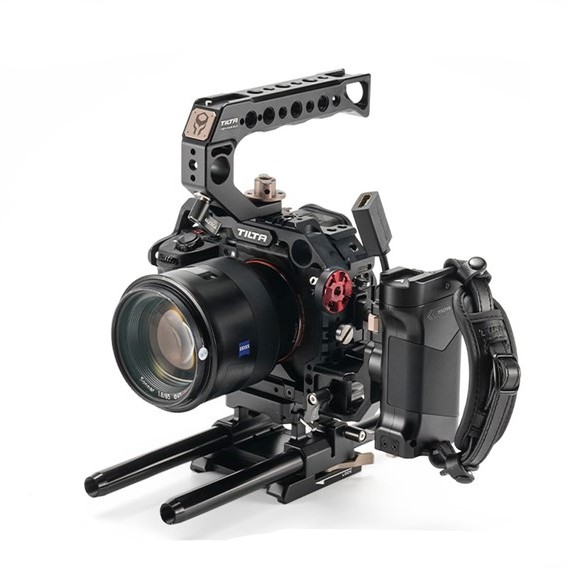Tilta 鐵頭 TA-T18-E-B Full Cage Kit E for Sony A7S3 全籠專業版 Black