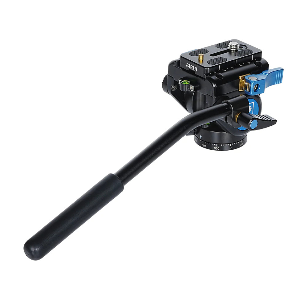 思銳 Sirui VA-5X Fluid Video Head with Quick Release Plate 液壓雲台連快拆板 思銳 Sirui VA-5X Fluid Video Head with Quick Release Plate 液壓雲台連快拆板