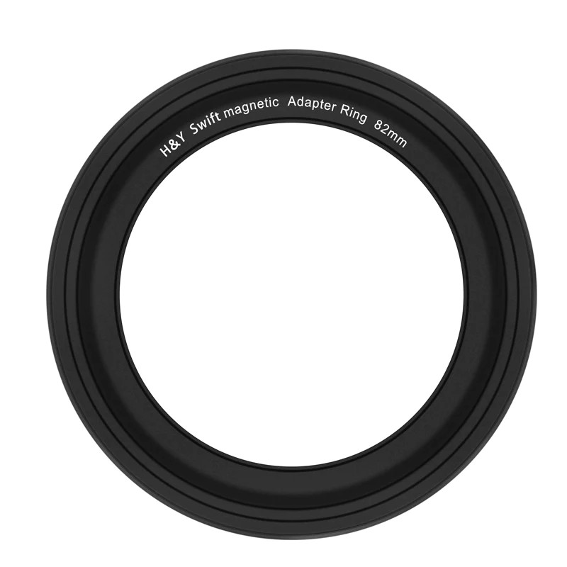 H&Y Filters Swift Magnetic Lens Adapter Ring 磁吸固定廣角接環 (82mm)