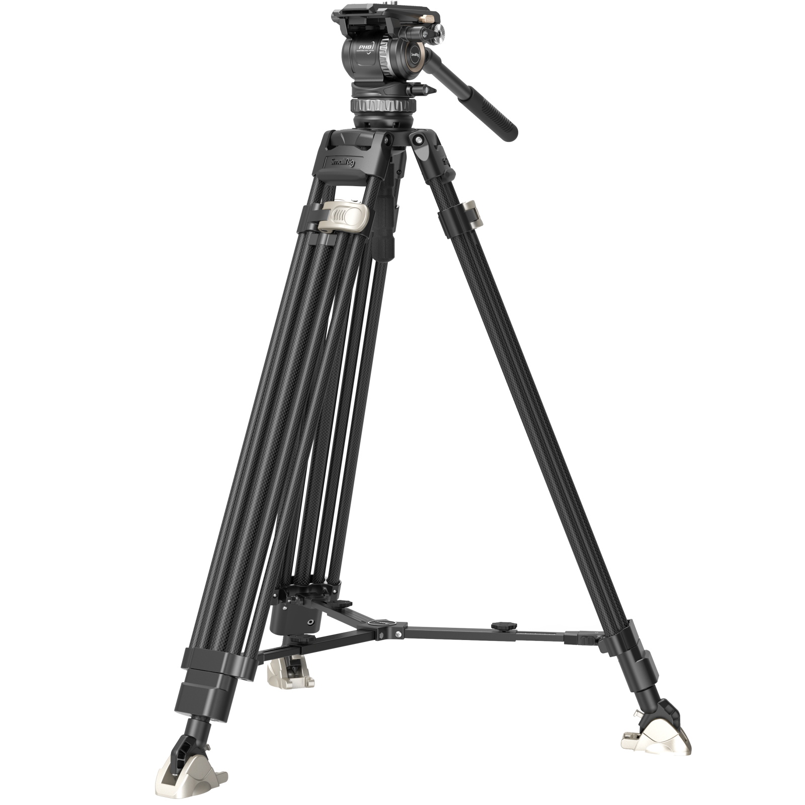 SmallRig AD-Pro8 4465 FreeBlazer Counterbalance Carbon Fiber Video Tripod Kit
