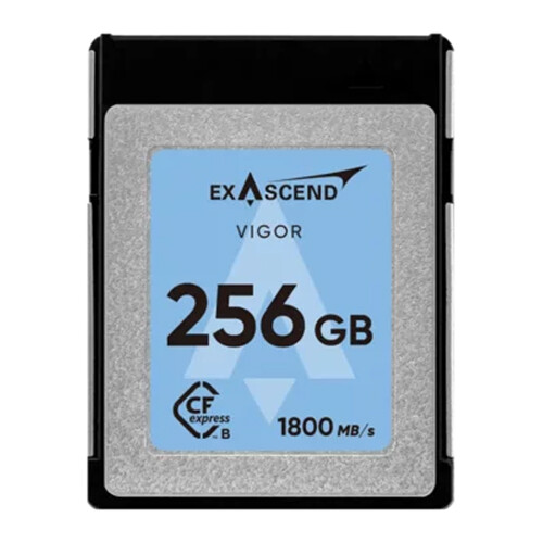 Exascend Vigor CFexpress Type B Memory Card 記憶卡 256GB