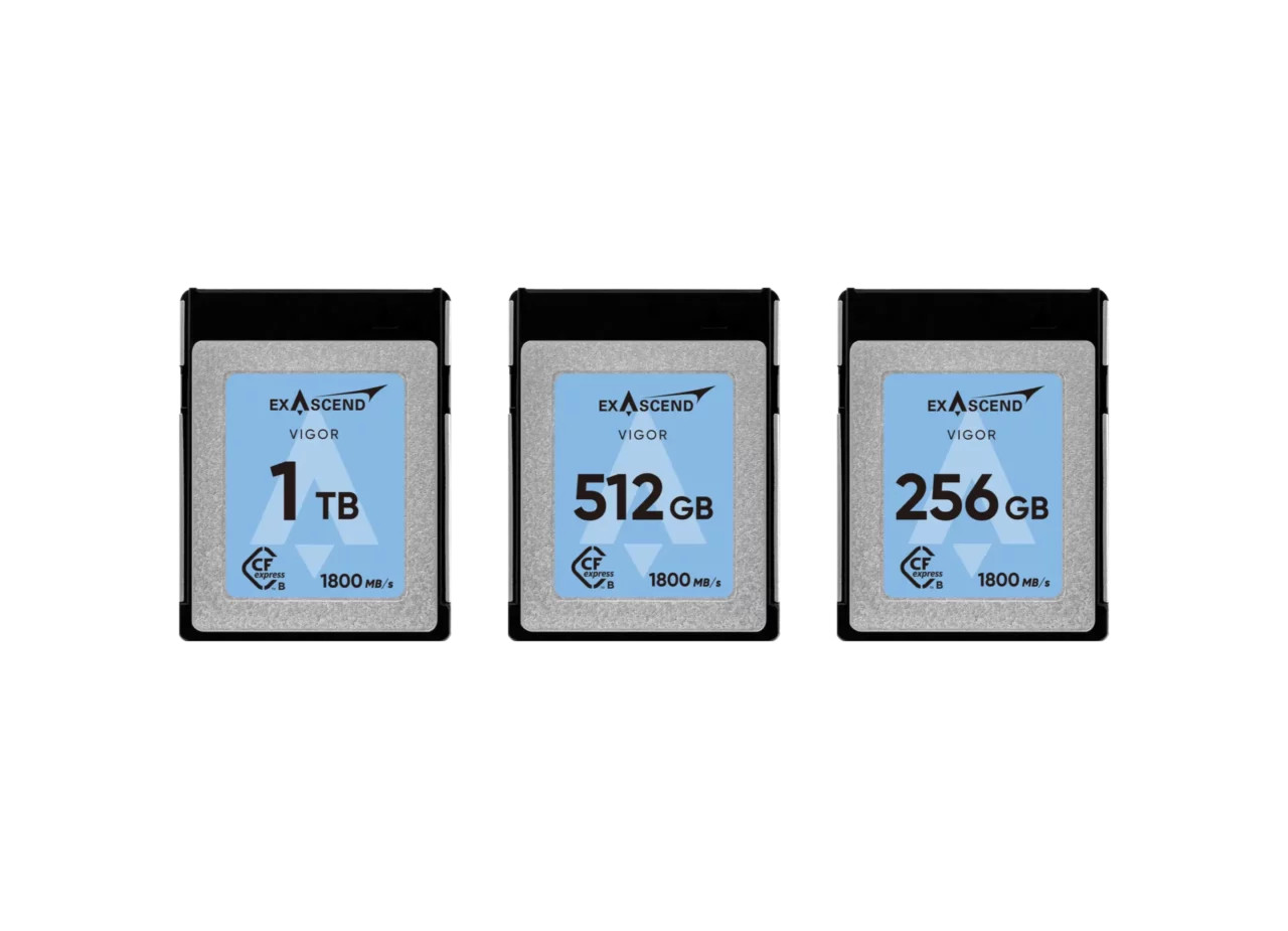 Exascend Vigor 2.0 CFexpress Type B Memory Card 記憶卡