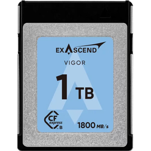 Exascend Vigor CFexpress Type B Memory Card 記憶卡 1TB