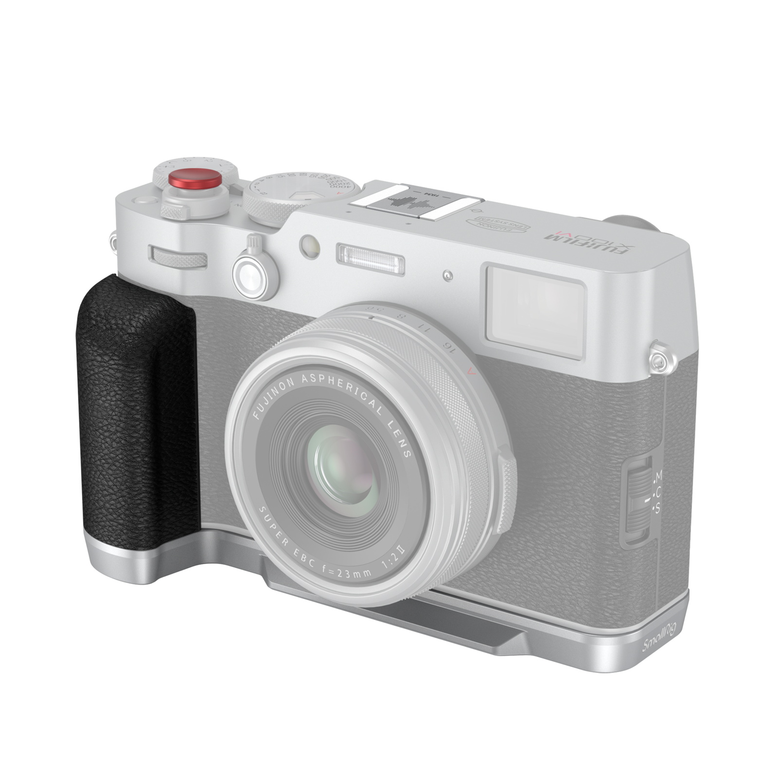 SmallRig 4555 L-Shape Grip for FUJIFILM X100VI / X100V Silver  L型手柄 (銀色)