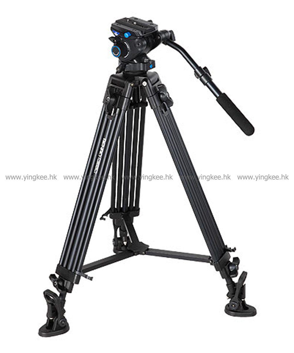 Benro 百諾 A572TS6 雙管式攝錄腳架連雲台套裝