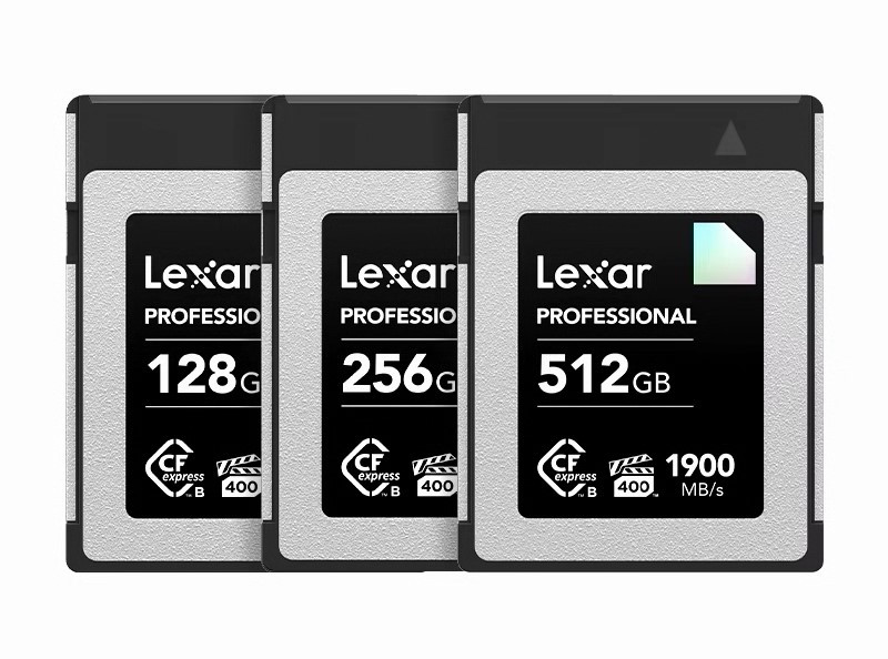Lexar Professional CFexpress Type B Card DIAMOND Series 記憶卡