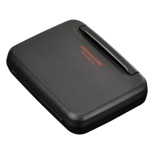 Hakuba 白馬 DMC-20WSDBK SD / MicroSD 記憶卡盒 (黑色)