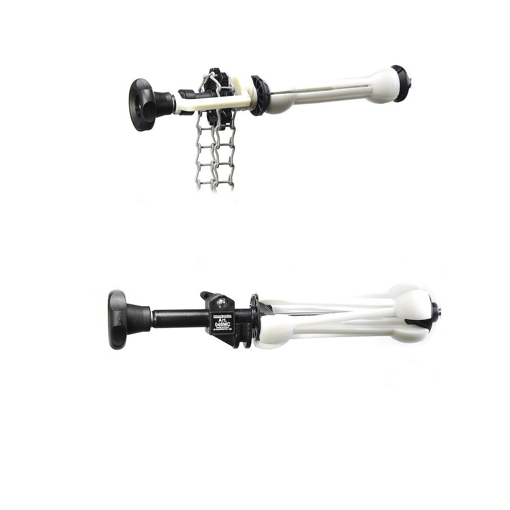 Manfrotto 046MCG Expan Set with Grey Metal Chain 背景紙軸心連灰色金屬鏈