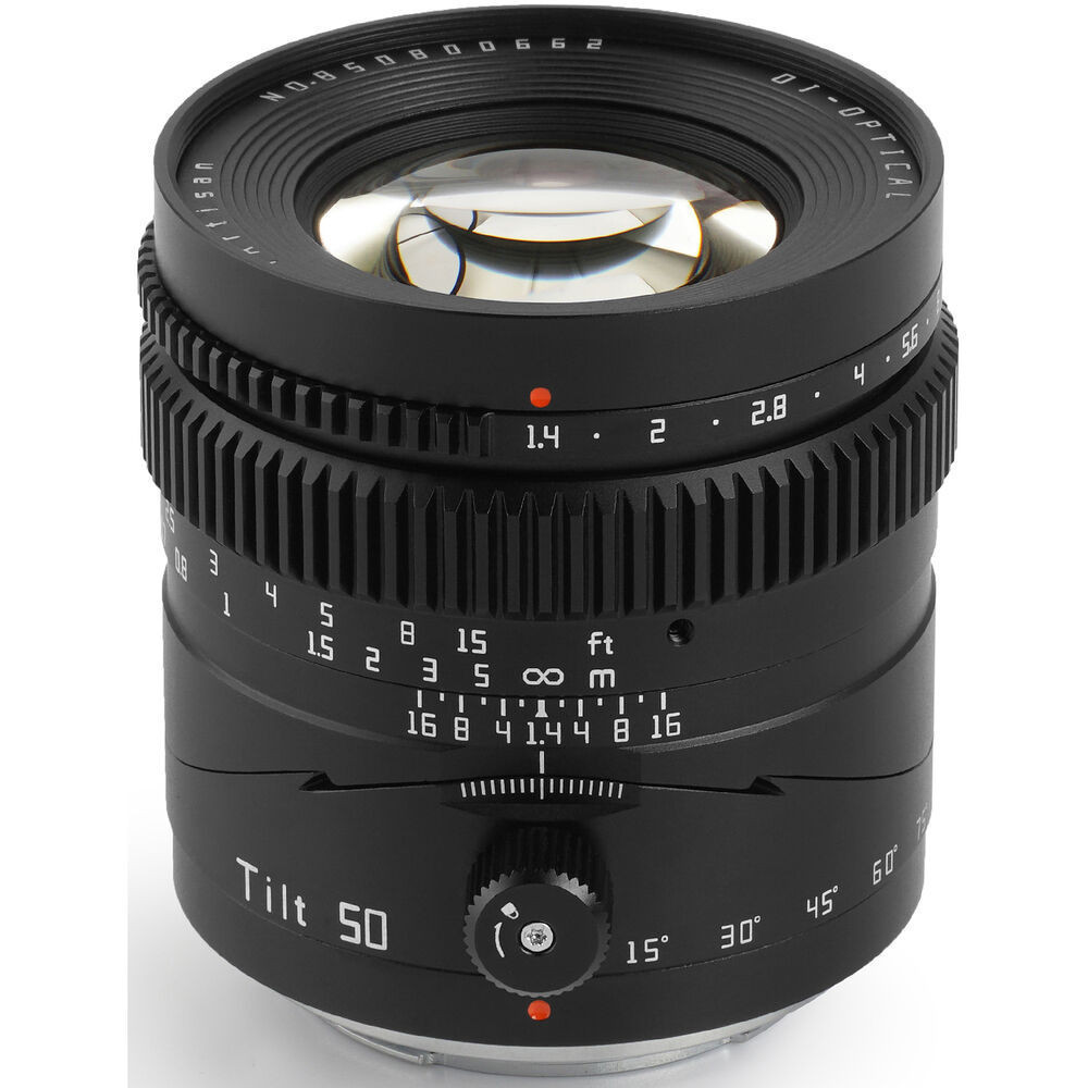 TTArtisan 銘匠 Tilt 50mm F1.4 Full Frame 移軸鏡頭 (L Mount)