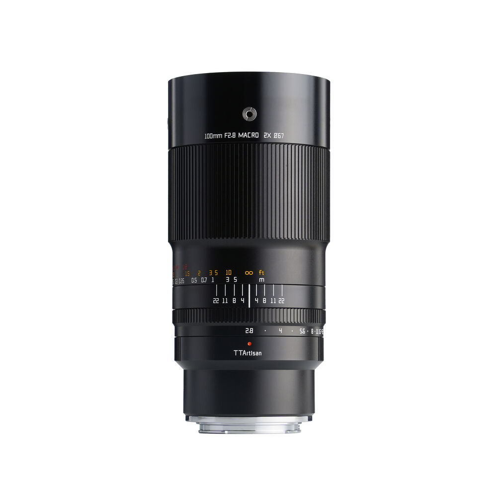 TTArtisan 銘匠 100mm f2.8 Macro 2X Full Frame 微距鏡頭 (Sony E)