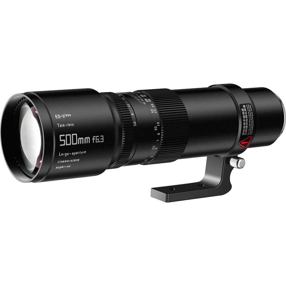 TTArtisan 銘匠 500mm f6.3 Full Frame Fuji X 長焦鏡頭