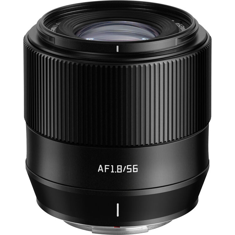 TTArtisan 銘匠 AF 56mm F1.8 APS-C Lens 鏡頭 (Fujifilm X 黑色)