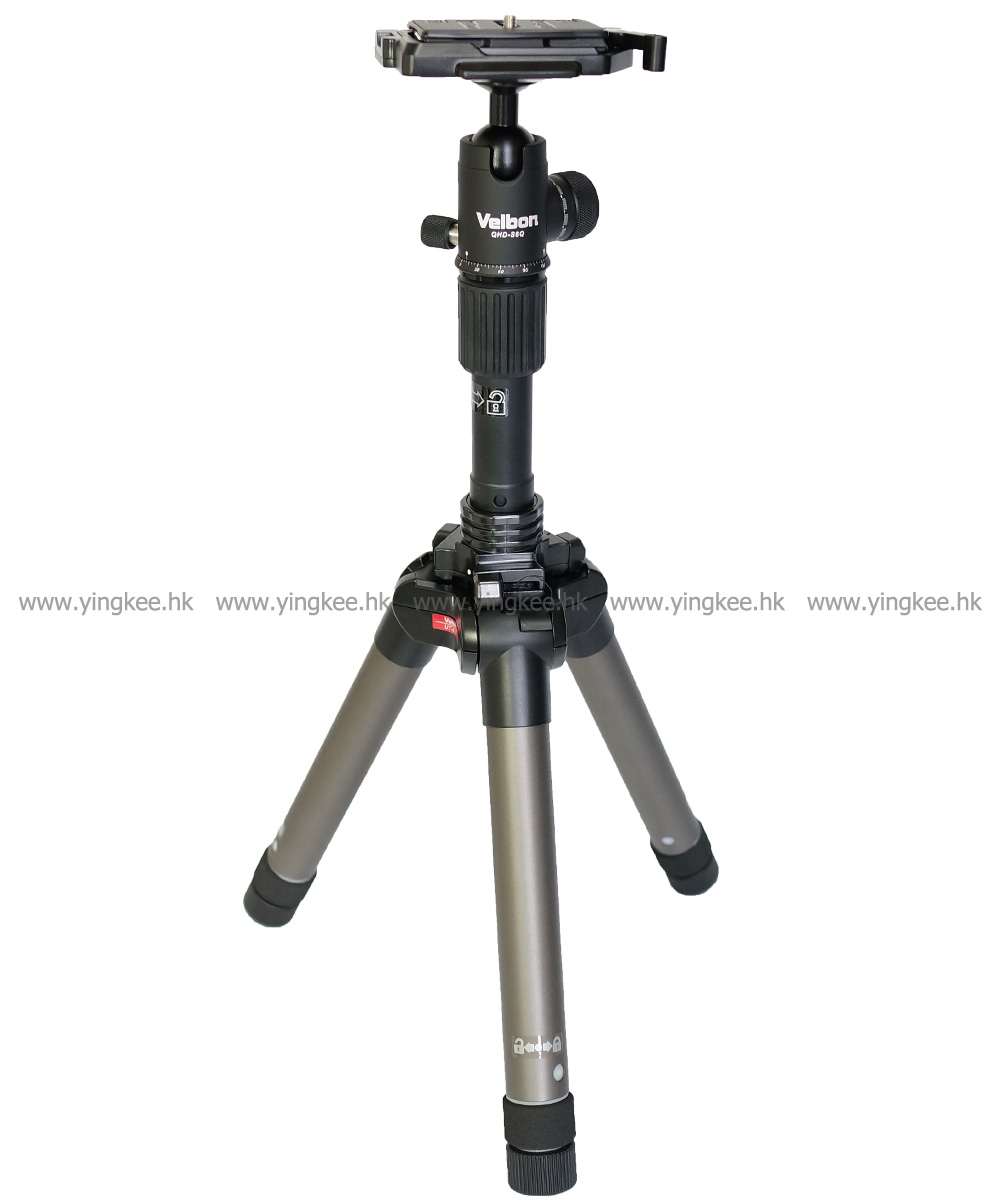 Velbon 金鐘 UT-63Q II 輕便型腳架套裝