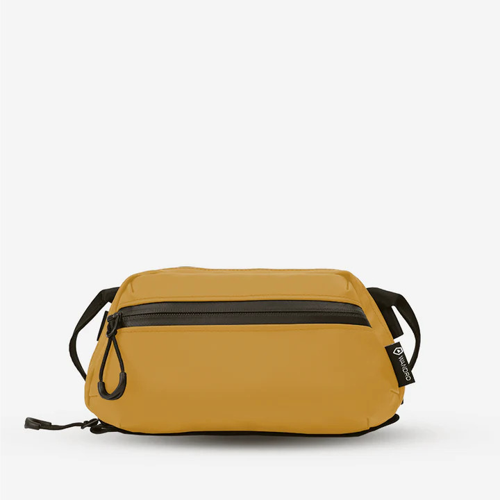 Wandrd Tech Bag Medium 2L Dallol Yellow 萬用收納包 (中 – 達洛爾黃)