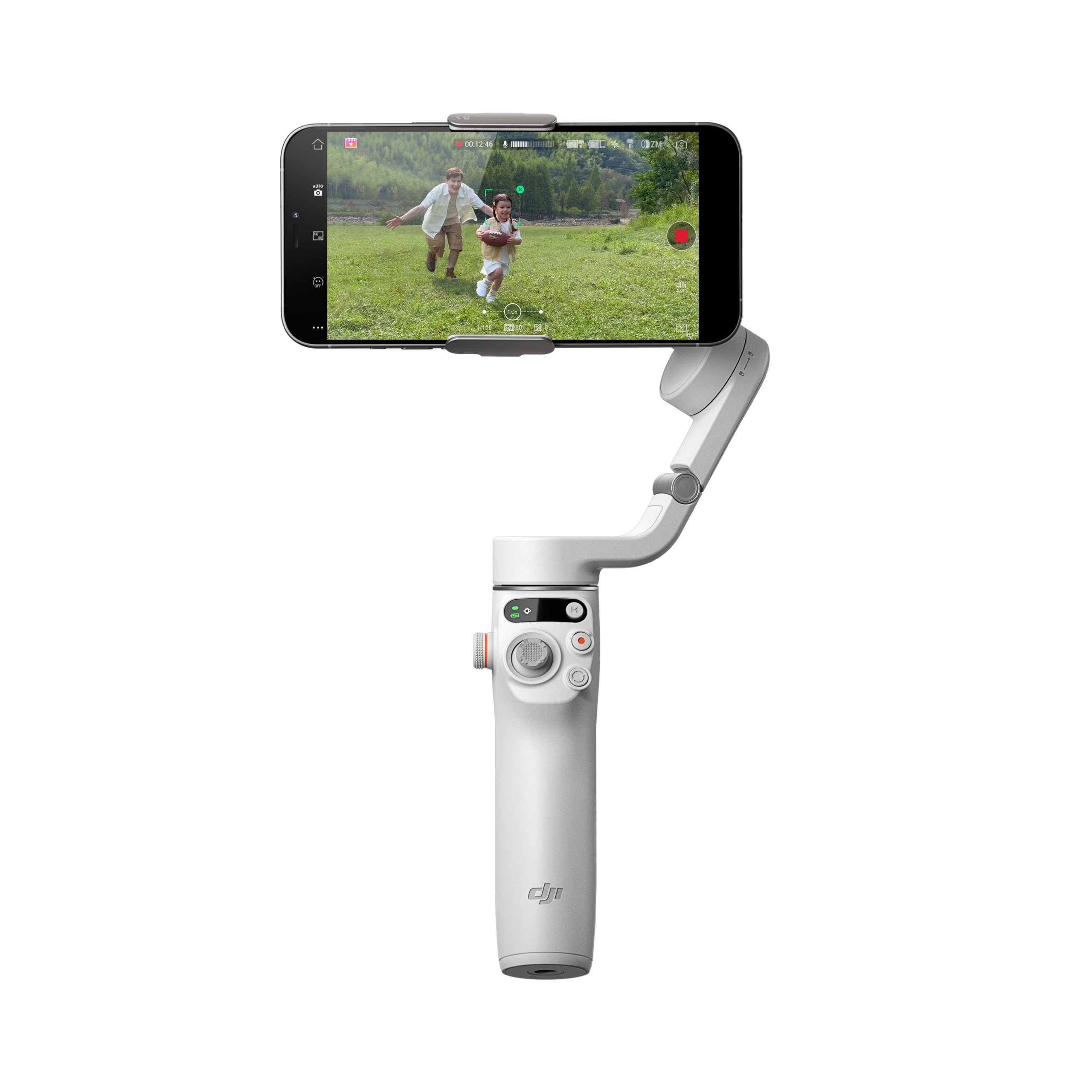 DJI OM 6 Osmo Mobile 6 Gimbal Platinum Gray 智能電話三軸穩定器