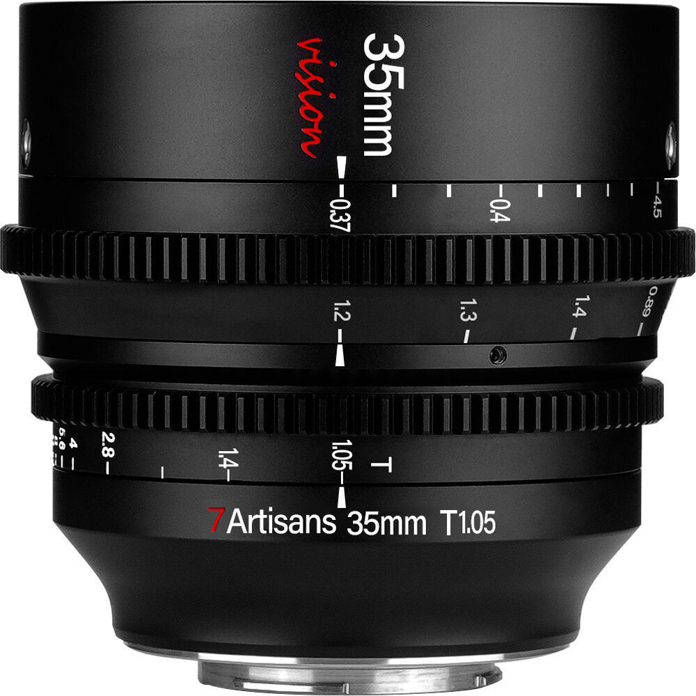 7artisans 七工匠 35mm T1.05 Vision Cine Lens MFT 電影鏡頭