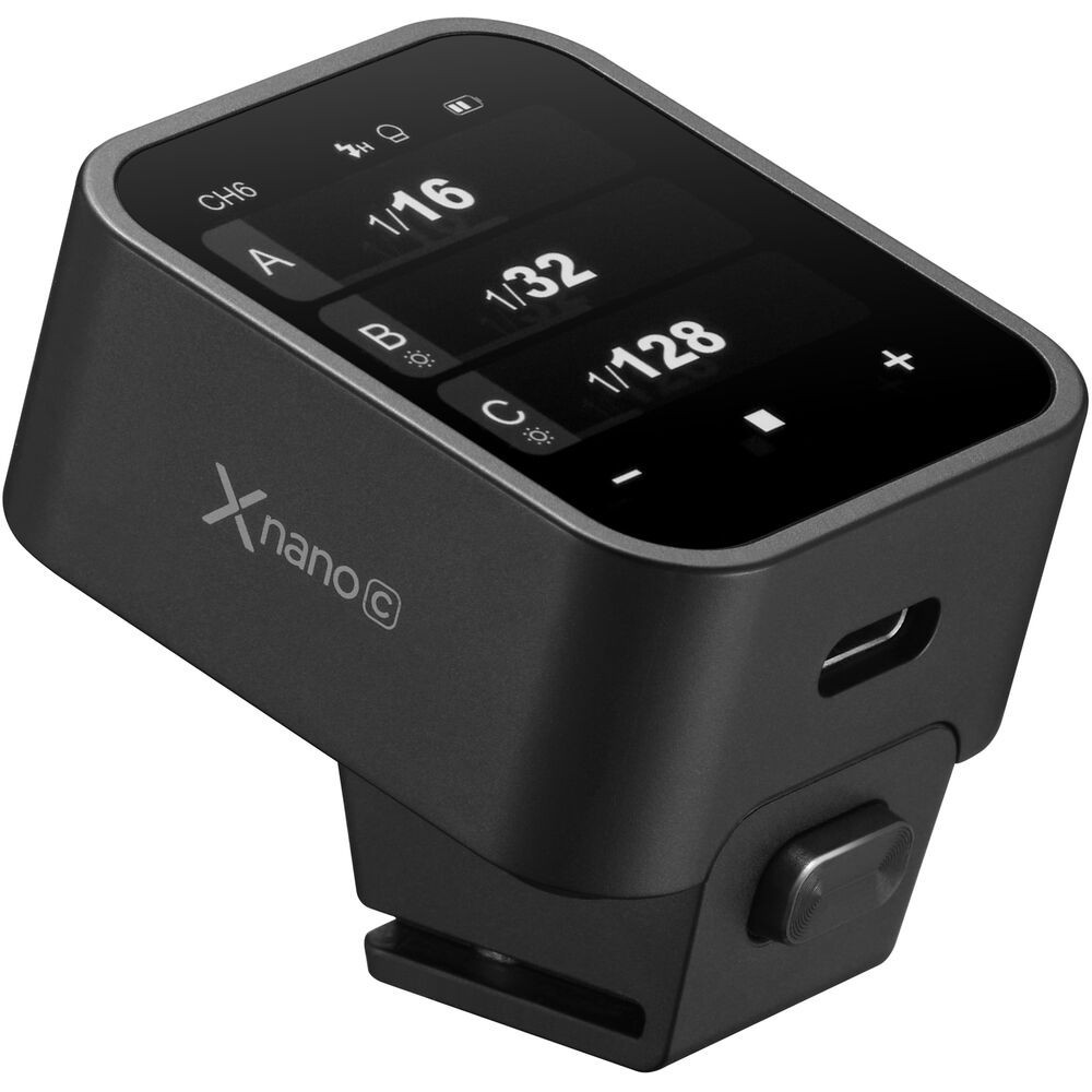 Godox 神牛 Xnano X3 L Touchscreen TTL Wireless Flash Trigger for Leica 觸控式螢幕引閃器