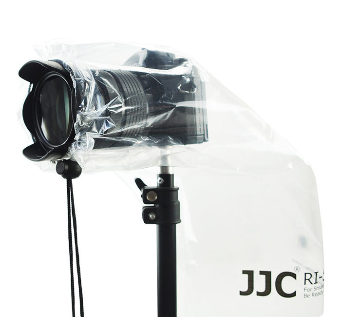 JJC RI-S Camera Rain Cover 相機雨衣 (兩件裝)