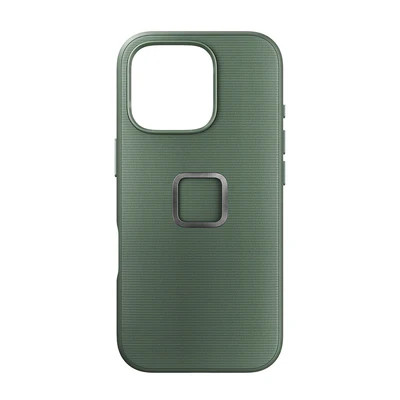 Peak Design Everyday Fabric Case for iPhone 16 Pro Sage 保護殼 (綠色) Peak Design Everyday Fabric Case for iPhone 16 Pro Sage 保護殼 (綠色)