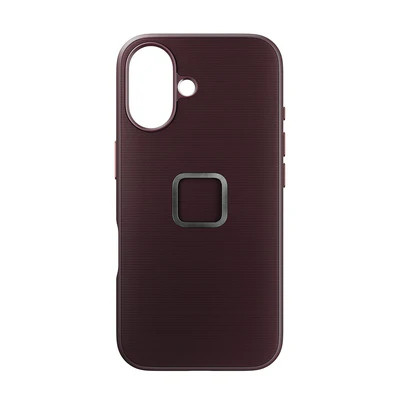 Peak Design Everyday Fabric Case for iPhone 16 Eclipse 保護殼 (紅色)