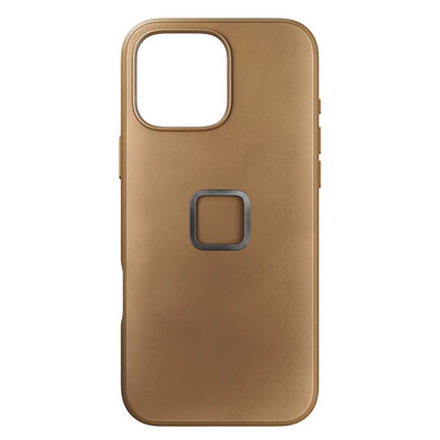 Peak Design Everyday Clarino Case for iPhone 16 Pro Max Tan 保護殼 (淺啡色)