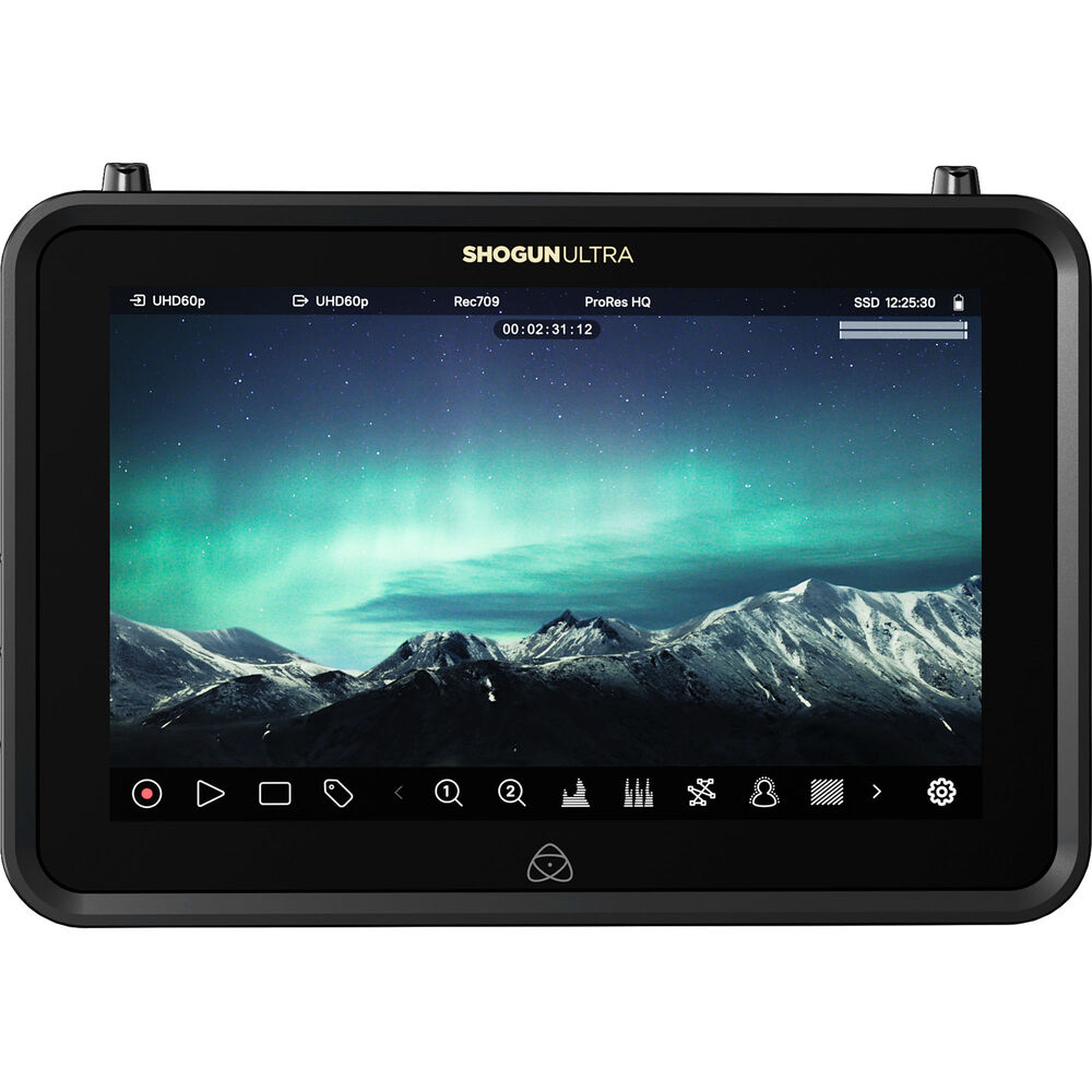 Atomos Shogun Ultra 7" Monitor-Recorder 影像監視記錄器