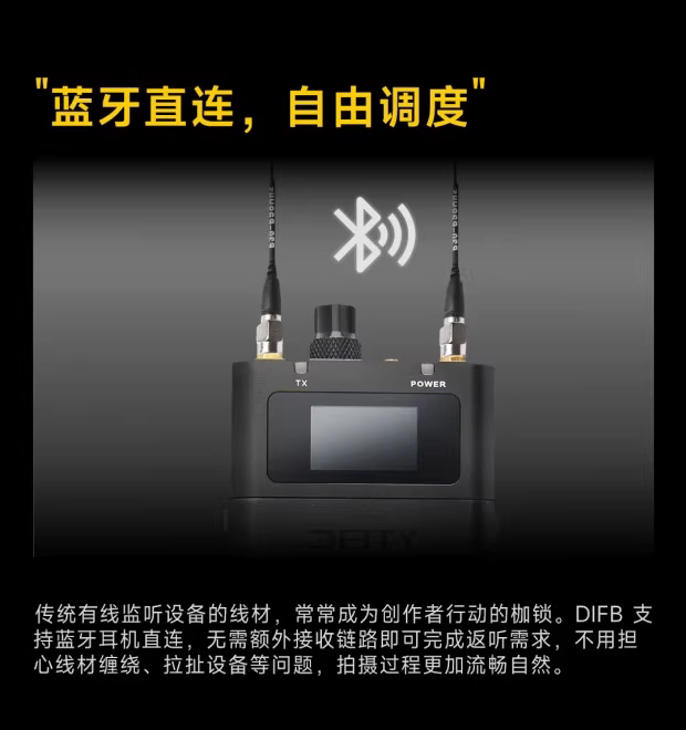 Deity THEOS DIFB Digital IFB Kit 1Tx+3Rx 圖文描述 09