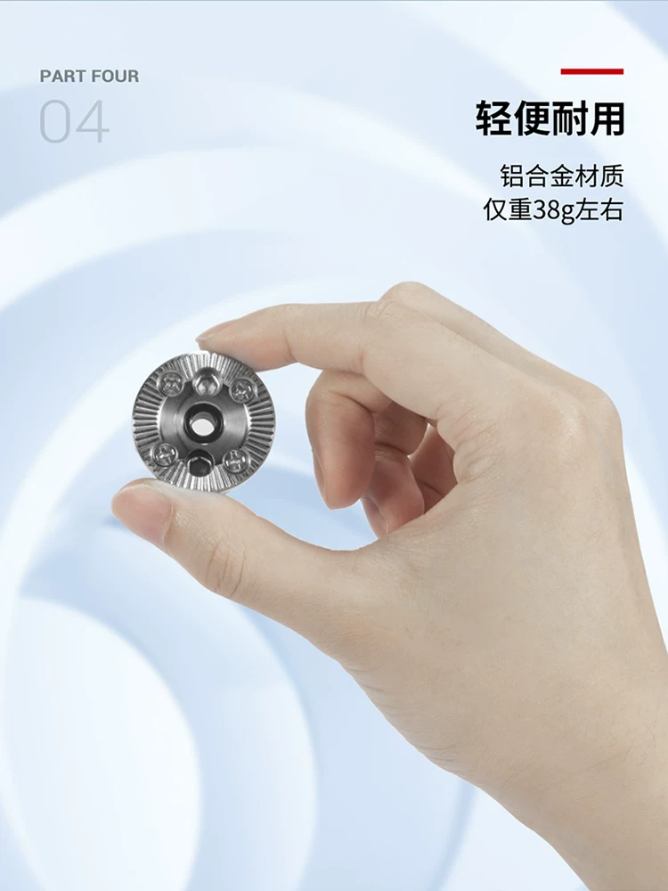 SmallRig SAP2804 Arri Standard Rosette Bolt-On Mount (M6 Thread) 齒輪座 圖文描述 06