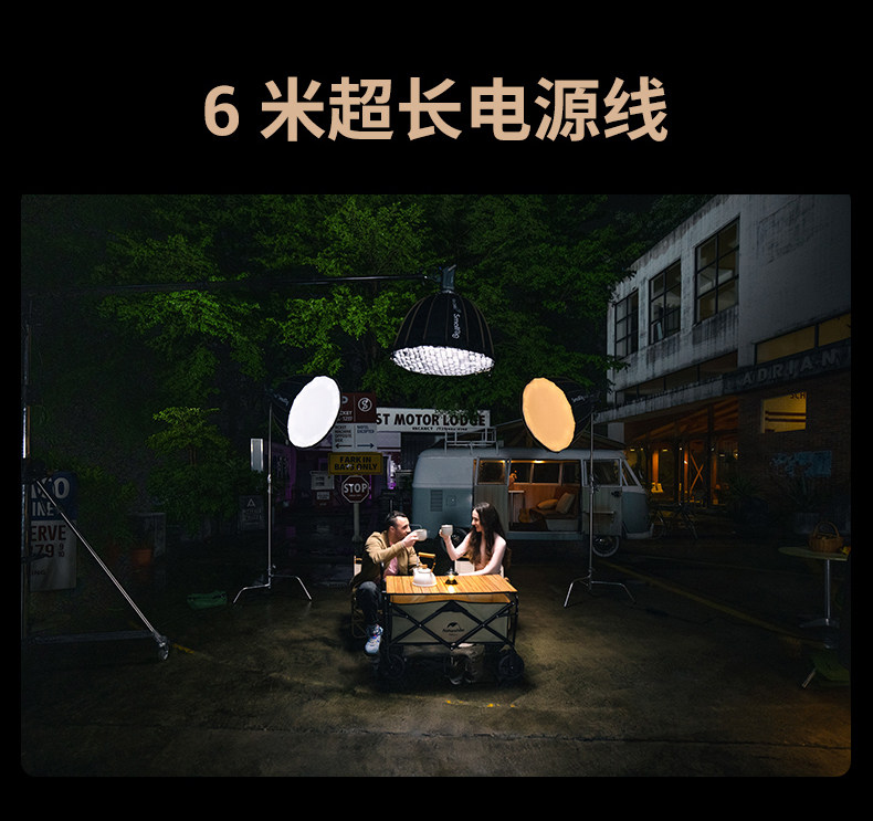 SmallRig RC220B Point-Source Video Light 雙色溫攝影燈 圖文描述 21