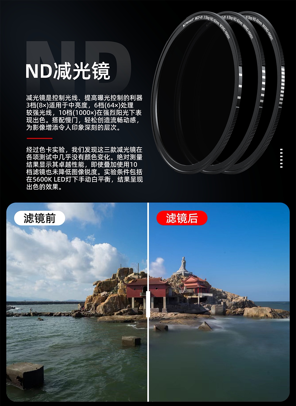 Marsace 馬小路 MCF01 82mm Magnetic Filter Set 1 快磁濾鏡套裝一 圖文描述 15