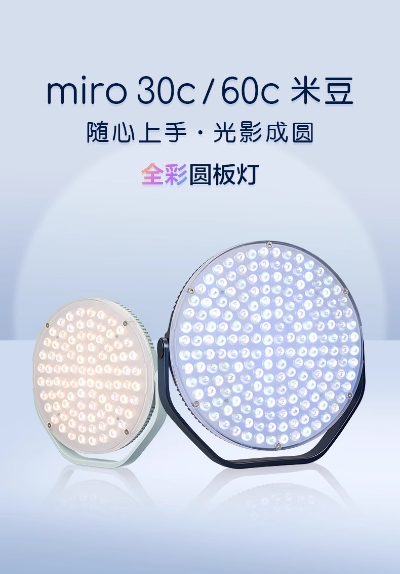 Nanlite miro 30c / 60c 圖文描述 01