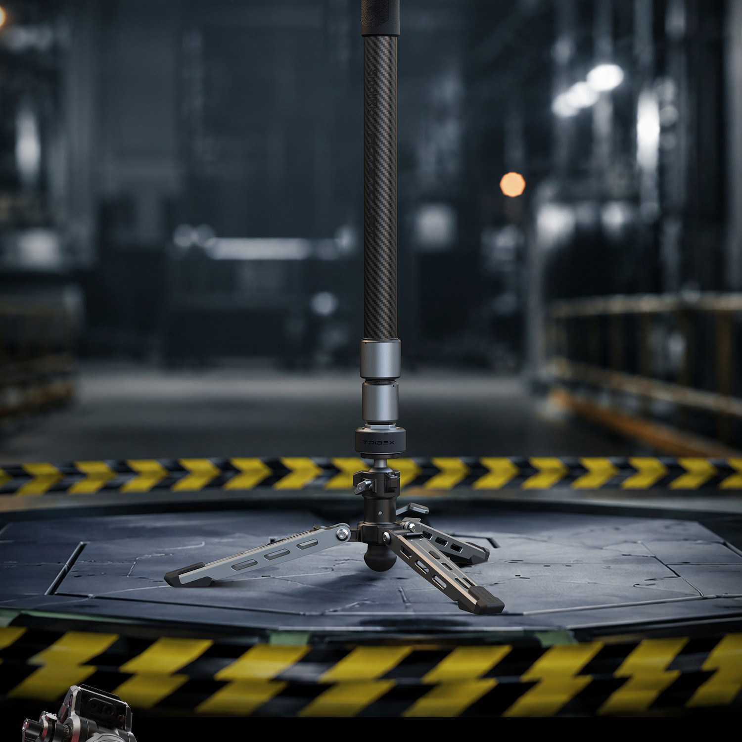 SmallRig x Potato Jet 6286 TRIBEX PRO X-Clutch Hydraulic Monopod for Video 一鍵全開液壓單腳架 圖文描述 13