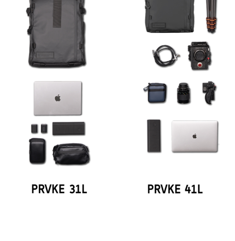 Wandrd PRVKE V4 31L Sedona Orange Photo Bundle ???? 06